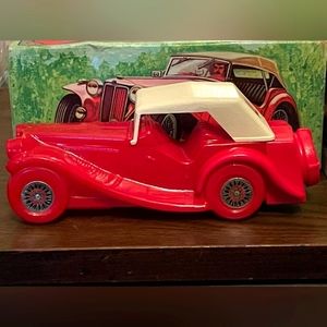 Avon Red 1936 MG Wild Country Car Bottle